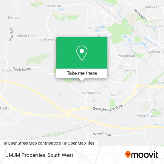 JMJM Properties map