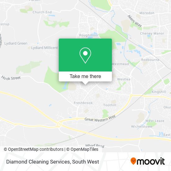 Diamond Cleaning Services map