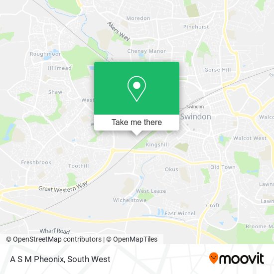 A S M Pheonix map