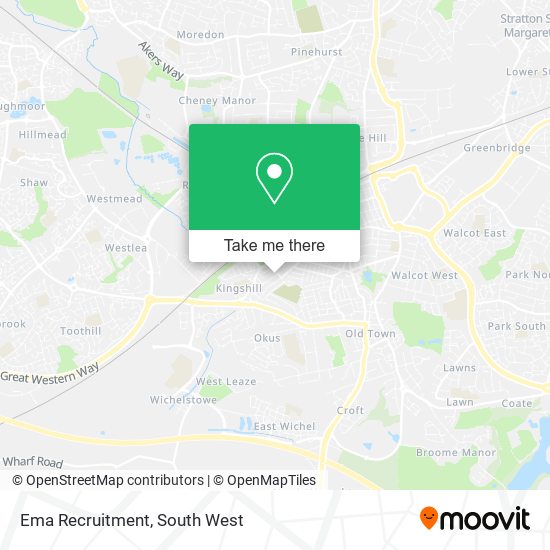 Ema Recruitment map