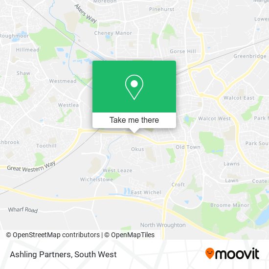 Ashling Partners map