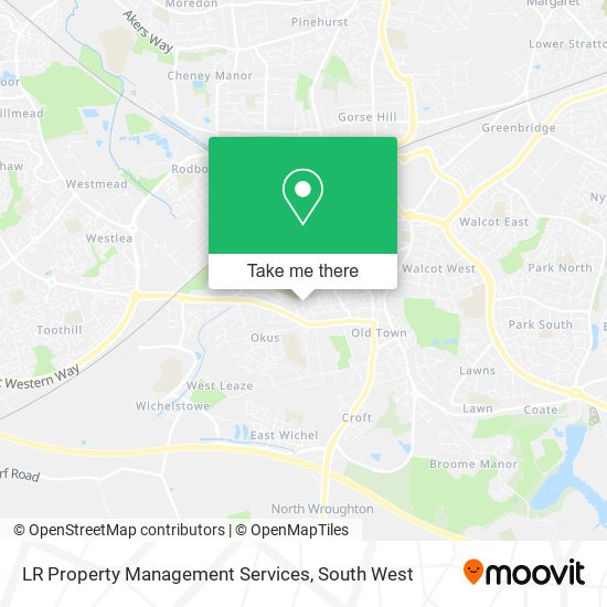 LR Property Management Services map