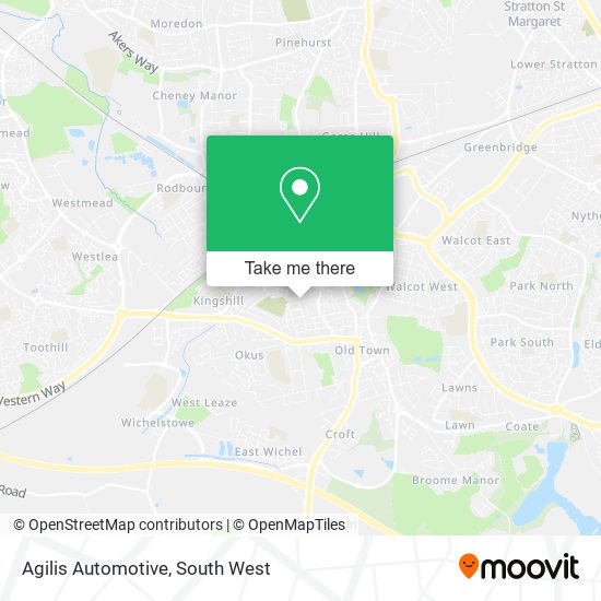 Agilis Automotive map