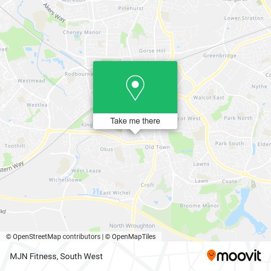 MJN Fitness map