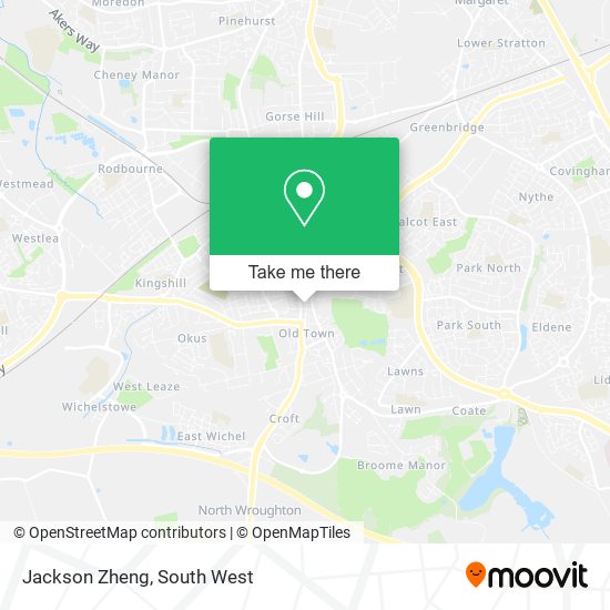 Jackson Zheng map