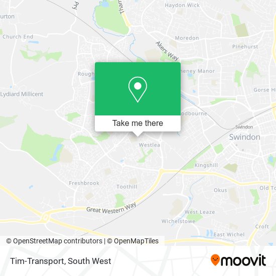 Tim-Transport map