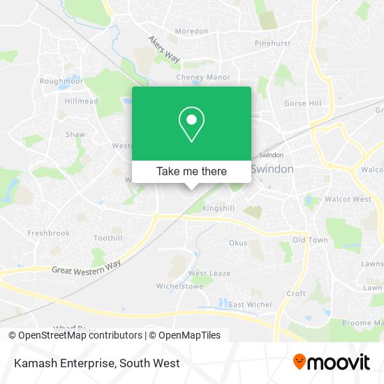 Kamash Enterprise map