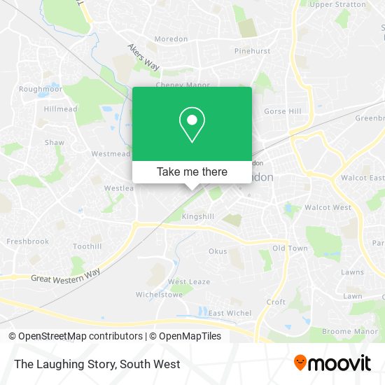 The Laughing Story map