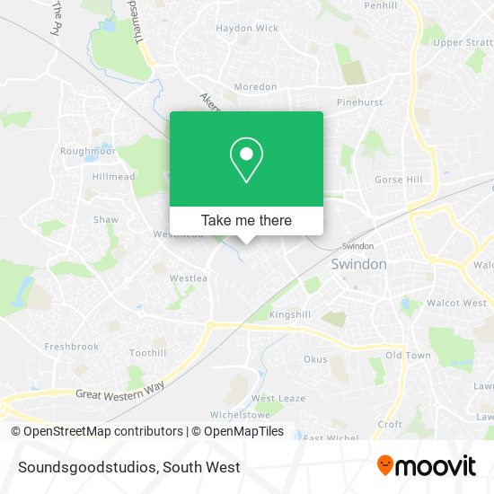 Soundsgoodstudios map