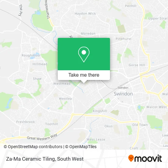 Za-Ma Ceramic Tiling map