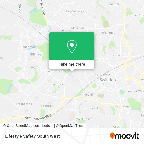 Lifestyle Safety map