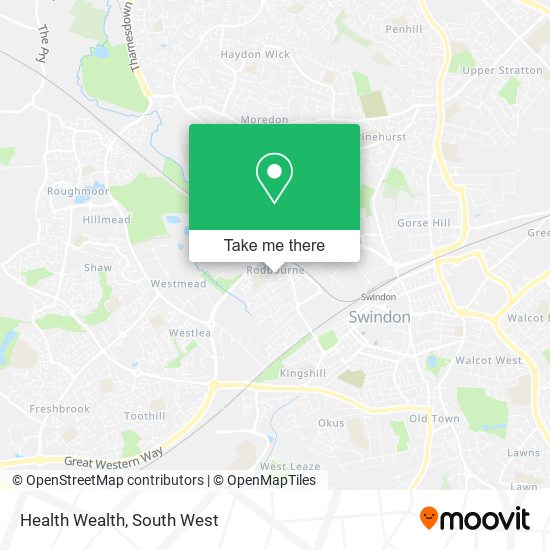 Health Wealth map