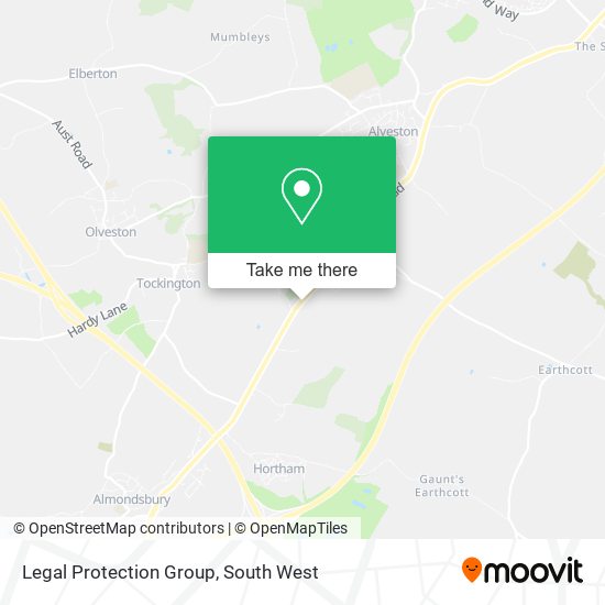Legal Protection Group map