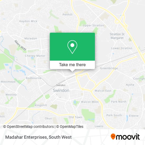 Madahar Enterprises map