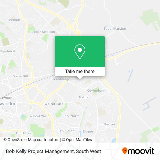 Bob Kelly Project Management map