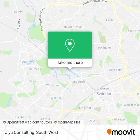 Jiyu Consulting map