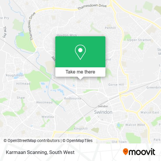 Karmaan Scanning map