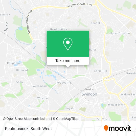 Realmusicuk map