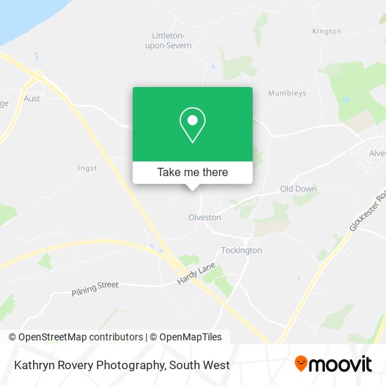 Kathryn Rovery Photography map