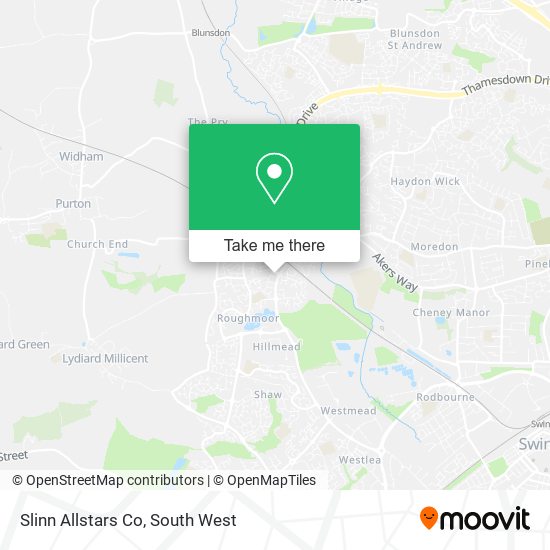 Slinn Allstars Co map