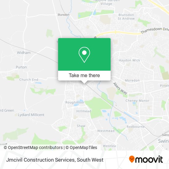 Jmcivil Construction Services map