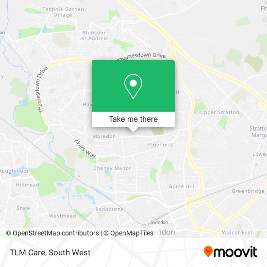 TLM Care map