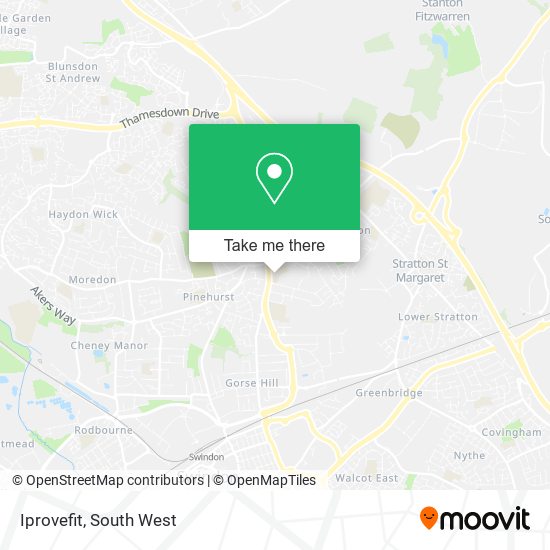 Iprovefit map