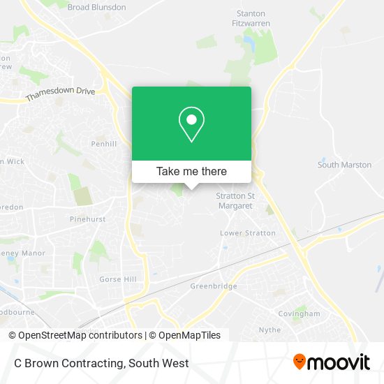 C Brown Contracting map