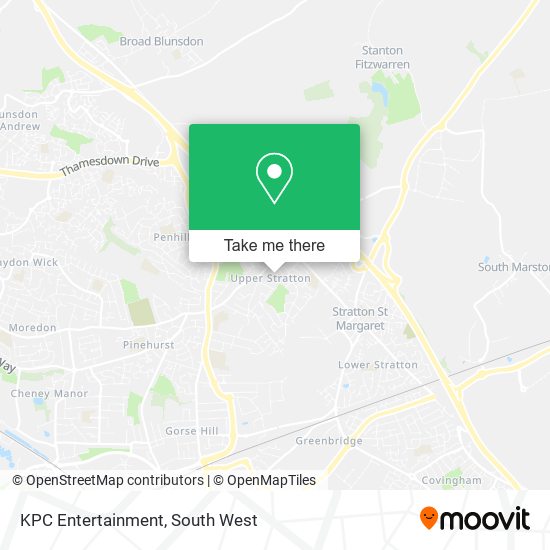 KPC Entertainment map