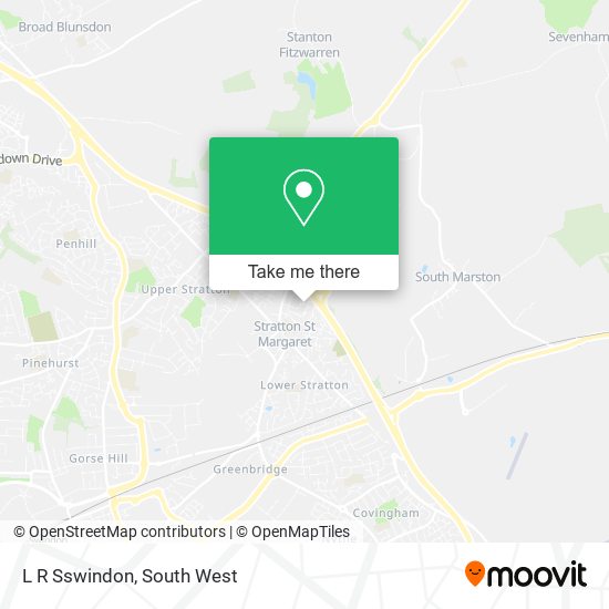 L R Sswindon map