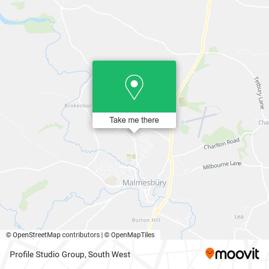 Profile Studio Group map