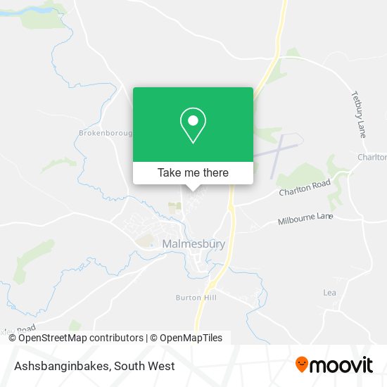 Ashsbanginbakes map
