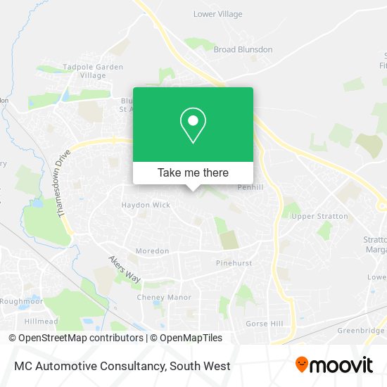 MC Automotive Consultancy map