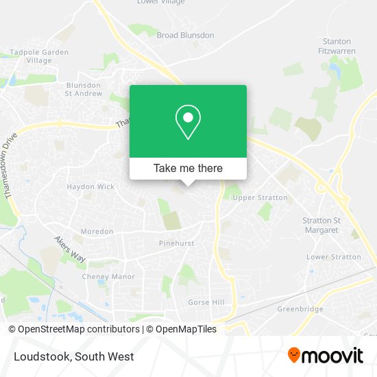 Loudstook map