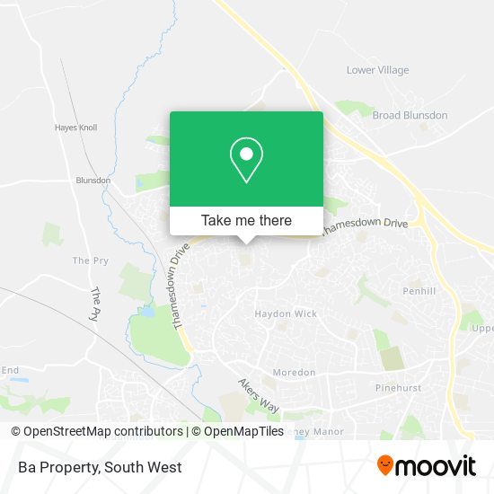 Ba Property map