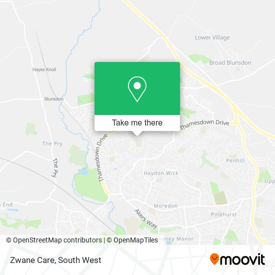 Zwane Care map