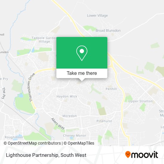 Lighthouse Partnership map