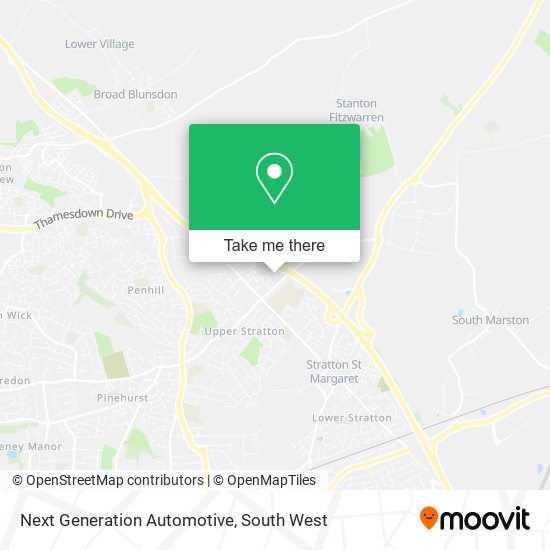 Next Generation Automotive map