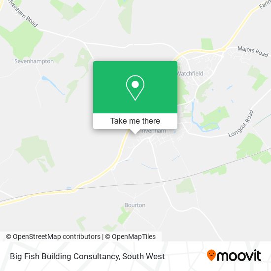 Big Fish Building Consultancy map