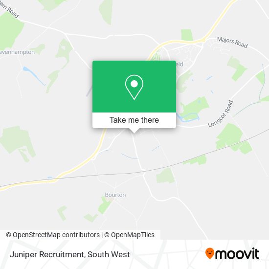 Juniper Recruitment map