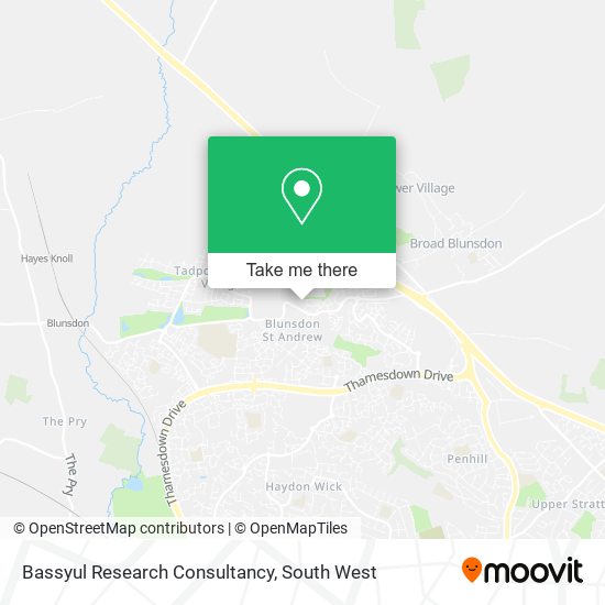 Bassyul Research Consultancy map