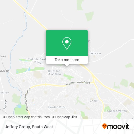 Jeffery Group map