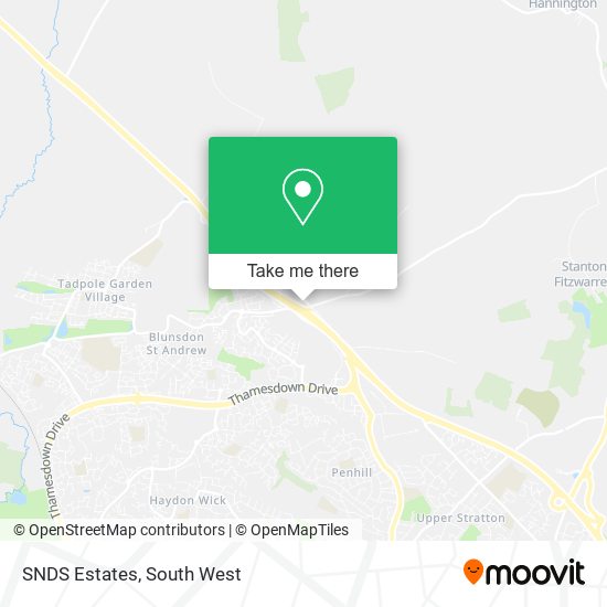 SNDS Estates map