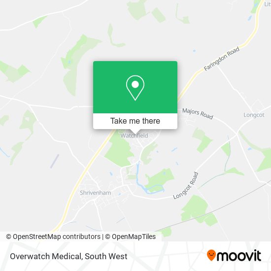 Overwatch Medical map