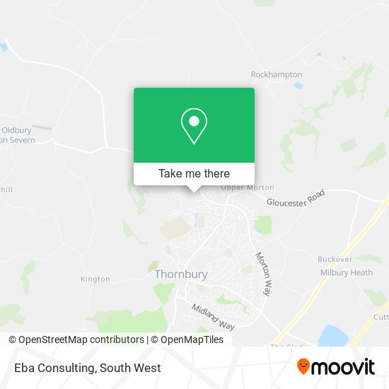 Eba Consulting map