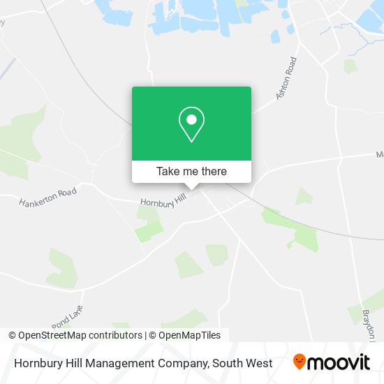 Hornbury Hill Management Company map