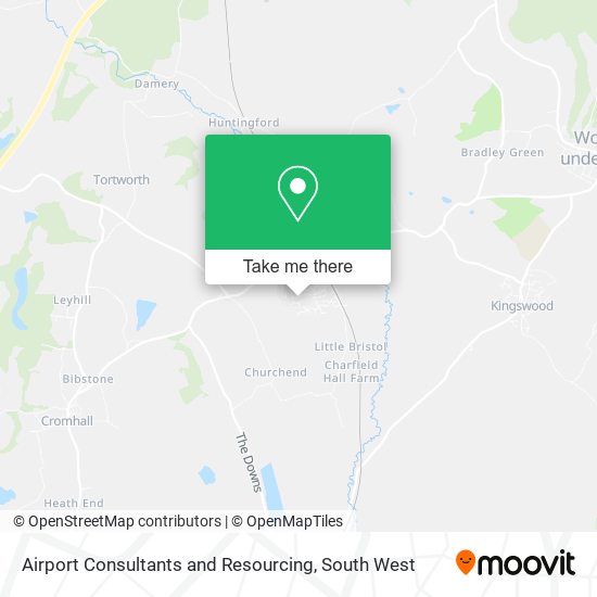 Airport Consultants and Resourcing map