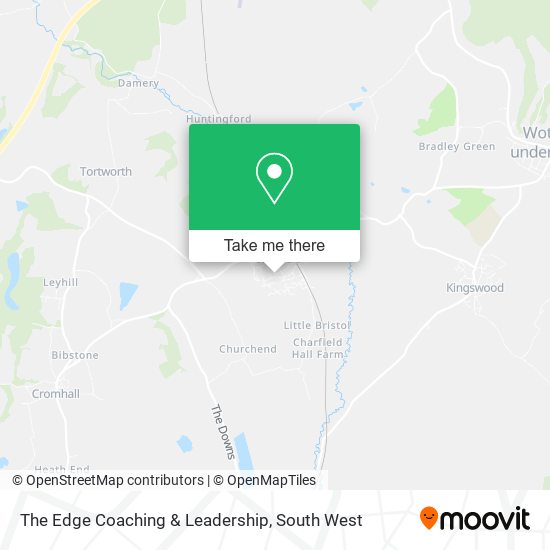 The Edge Coaching & Leadership map