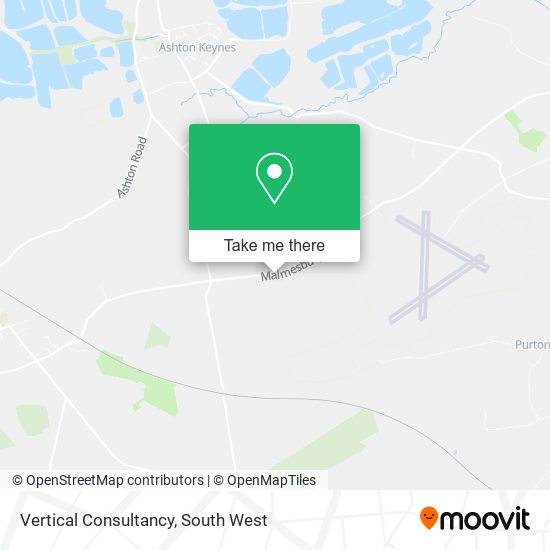 Vertical Consultancy map