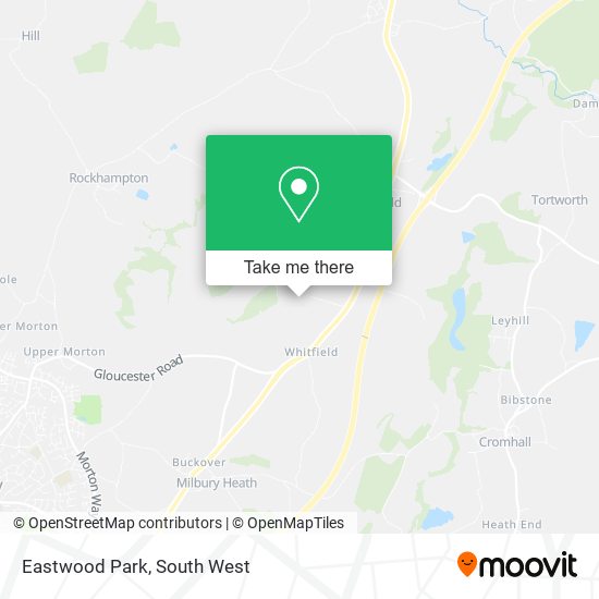Eastwood Park map